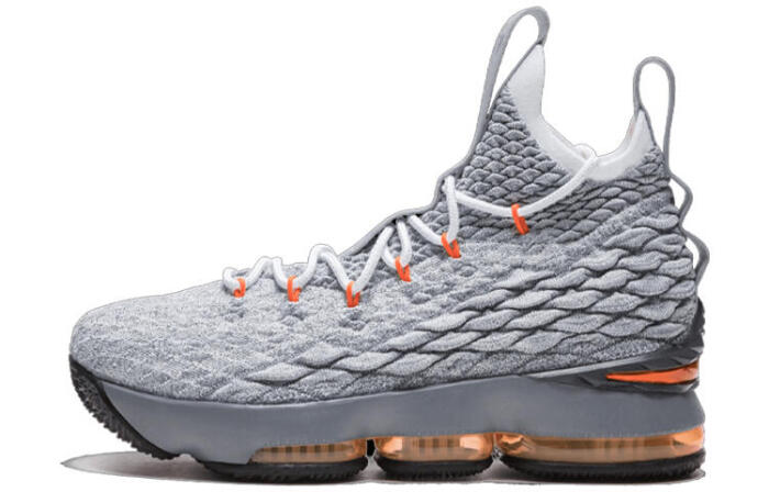 GS Nike LeBron 15 Safety Orange