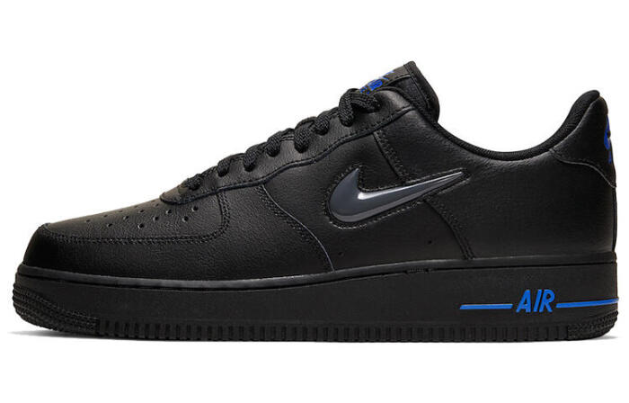 Nike Air Force 1 Jewel Black Grey Royal