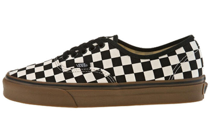 Vans Authentic Checkerboard Black Gum