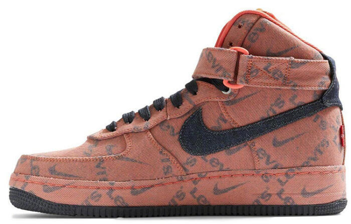 levi’s x Nike Air Force 1