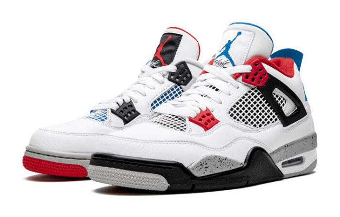 Jordan Air Jordan 4 Retro SE What the 4