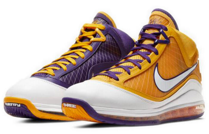 Nike Lebron 7 media day