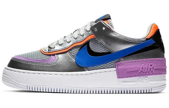 Nike Air Force 1 Shadow Metallic Silver
