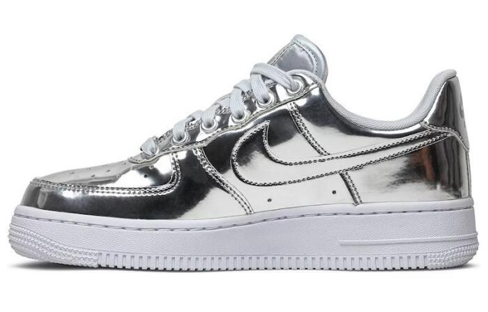 Nike Air Force 1 Liquid Metal