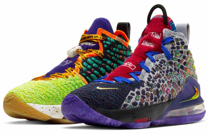 Nike Lebron 17 "What The" 17