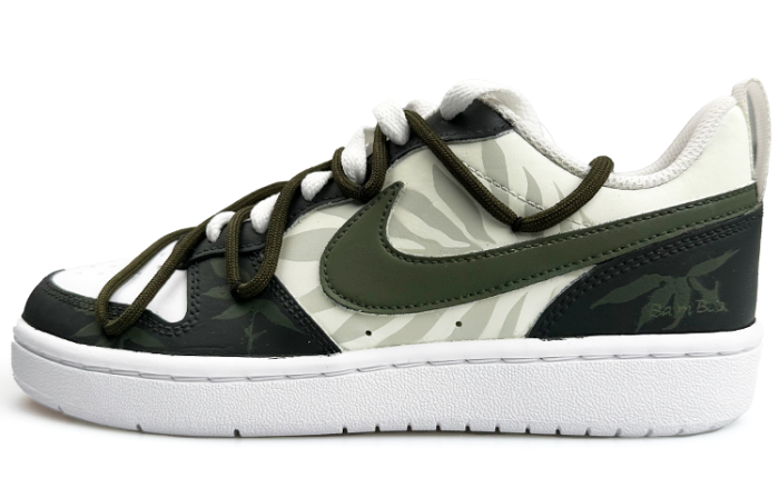 【】 Nike Court Borough Low2 GS
