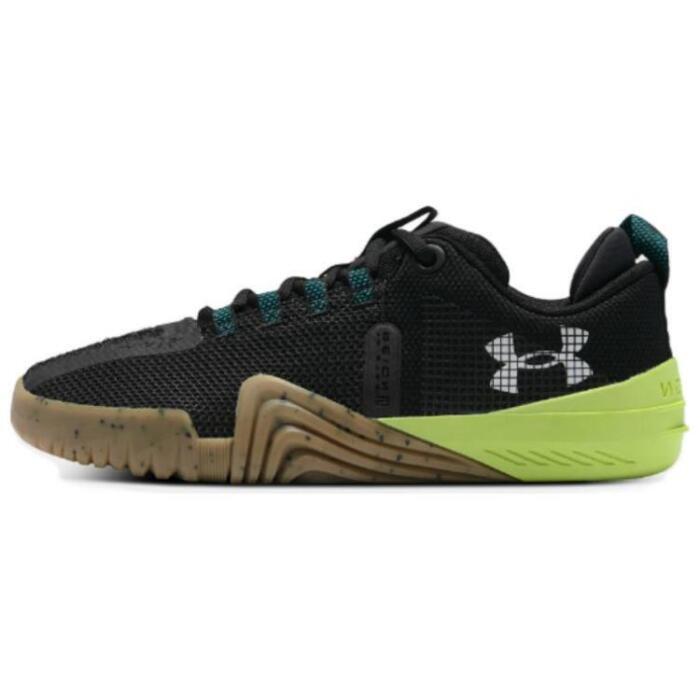 Under Armour TriBase Reign 6 “Black Circuit/Teal Gum”
