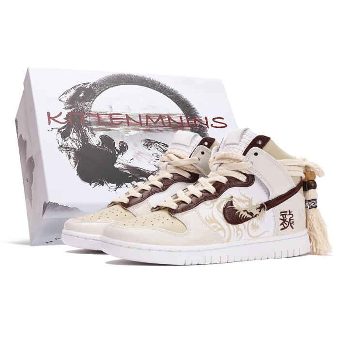 【】 Nike Dunk High CNY