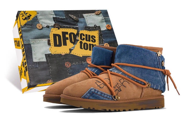 【】 UGG CLASSIC MINI C