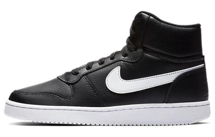 Nike EBERNON Mid White Swoosh