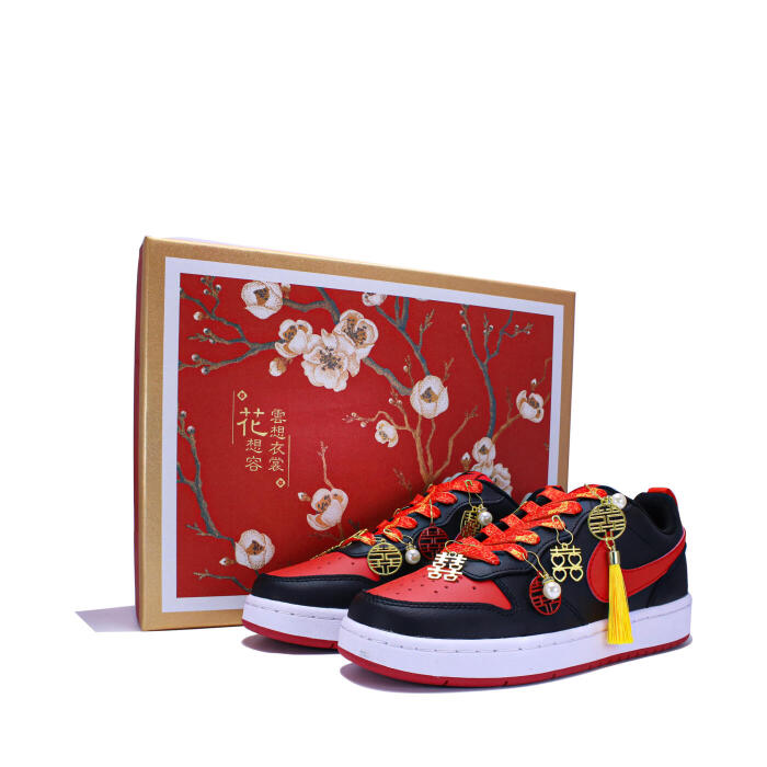 【】 Nike Court Borough Low2