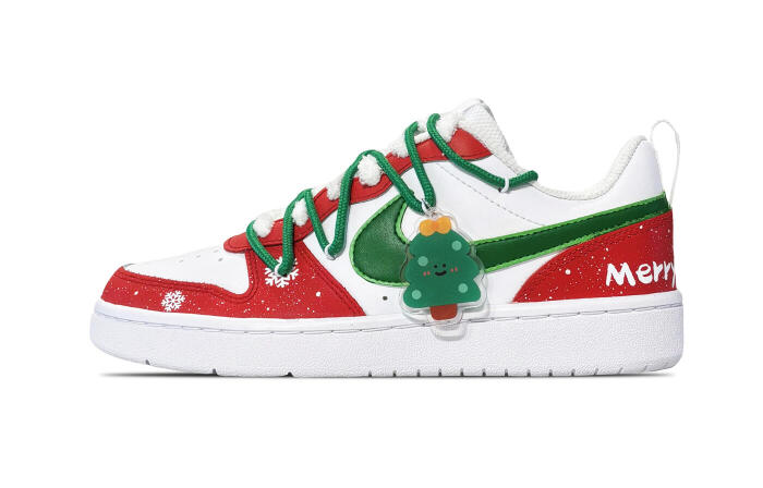【】 Nike Court Borough Low 2 GS