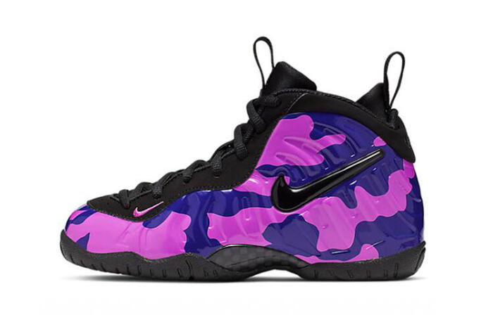 Nike Foamposite Pro Little Posite Pro Hyper Violet PU