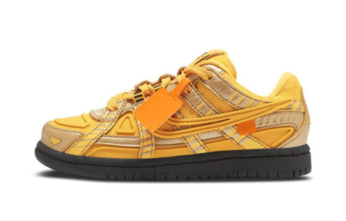 OFF-WHITE x Nike Rubber Dunk University Gold