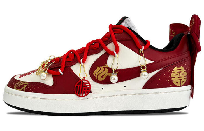 【】 Nike Court Borough Low
