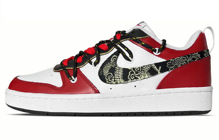 【】 Nike Court Borough Low 2 CNY GS
