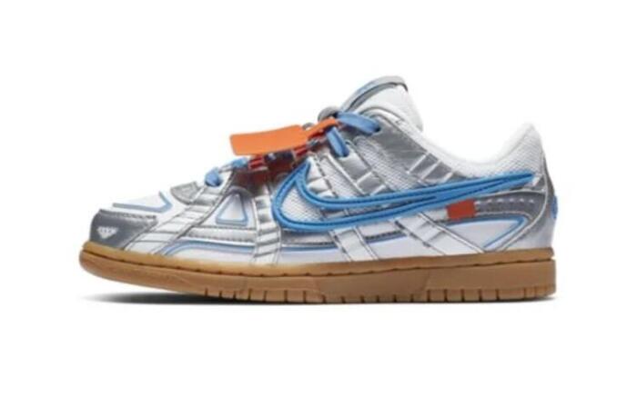 OFF-WHITE x Nike Rubber Dunk "University Blue"