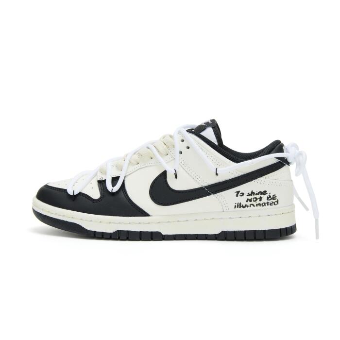 【】 Nike Dunk “White/Black” SAML