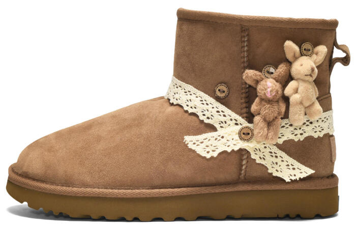 【】 UGG CLASSIC MINI CUS ID
