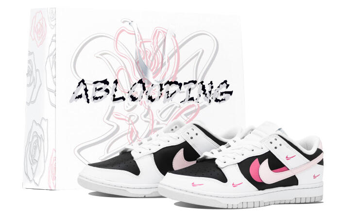 【】 Nike Dunk Low ABLOODING
