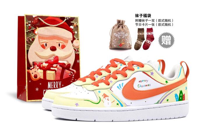 【】 Nike Court Borough Low 2 GS