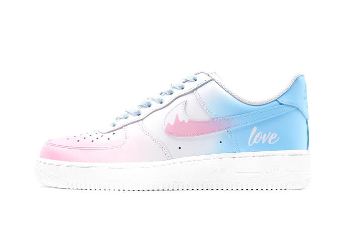 【】 Nike Air Force 1  love