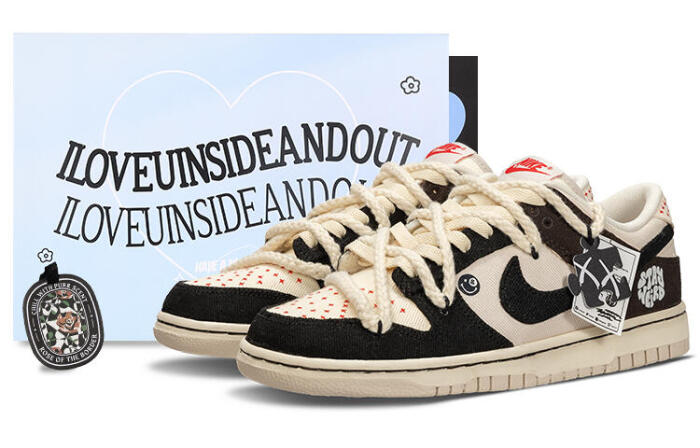 【】 Nike Dunk Low TMS