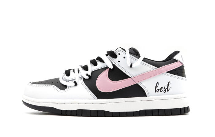 【】 Nike Dunk Low black pink GS