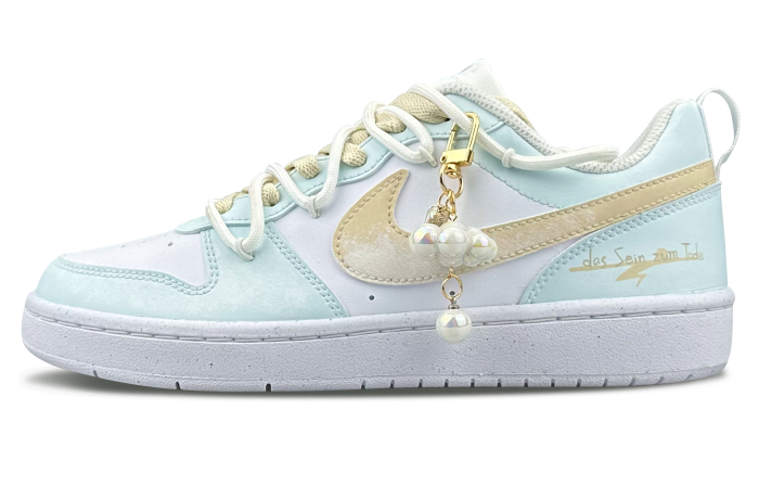 【】 Nike Court Borough Low GS