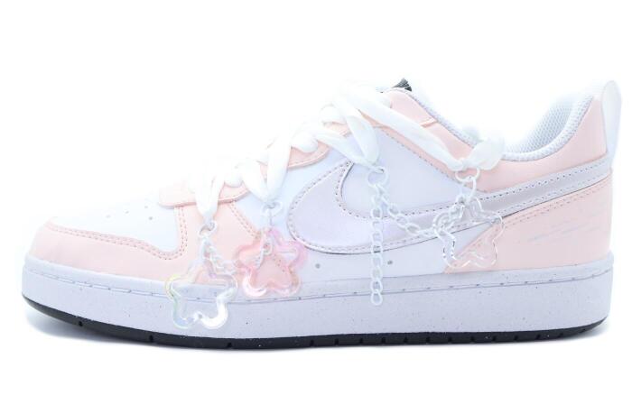 【】 Nike Court Borough GS