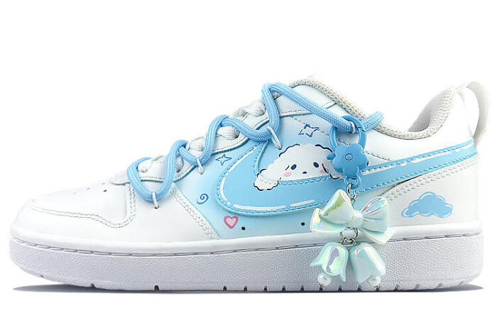 【】 Nike Court Borough         GS