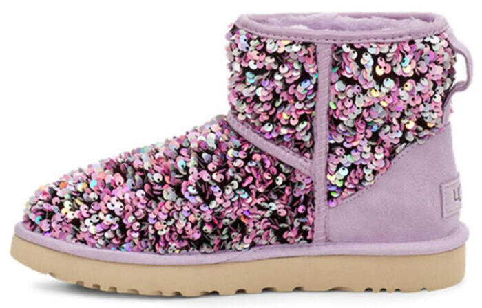 UGG Classic Mini Stellar Sequin
