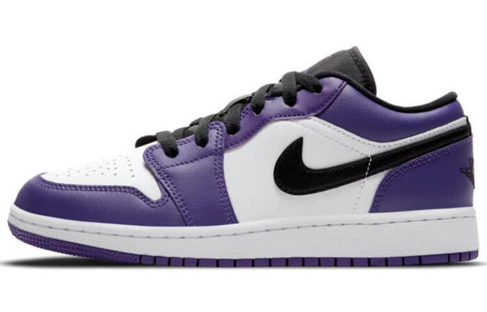 Air Jordan 1 Low "Court Purple"