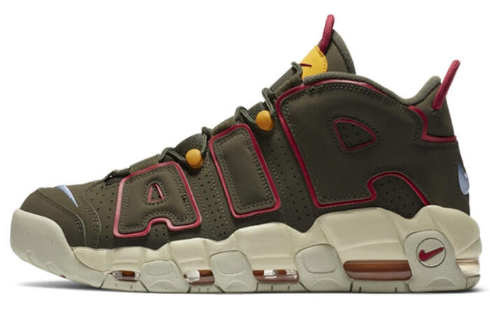 Nike Air More Uptempo "Cargo Khaki"