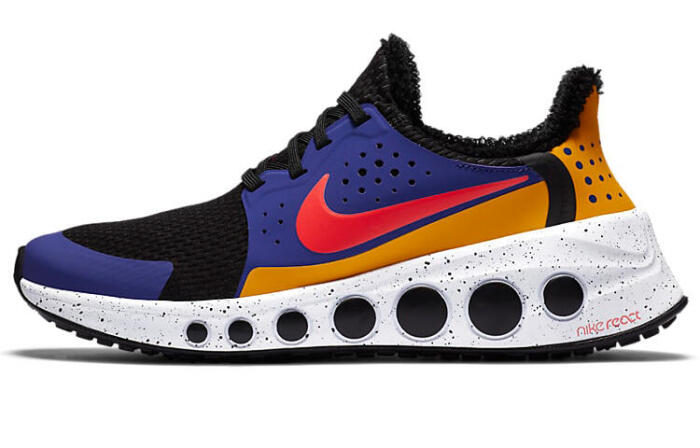 Nike CruzrOne 'Fusion Violet Crimson' REACT