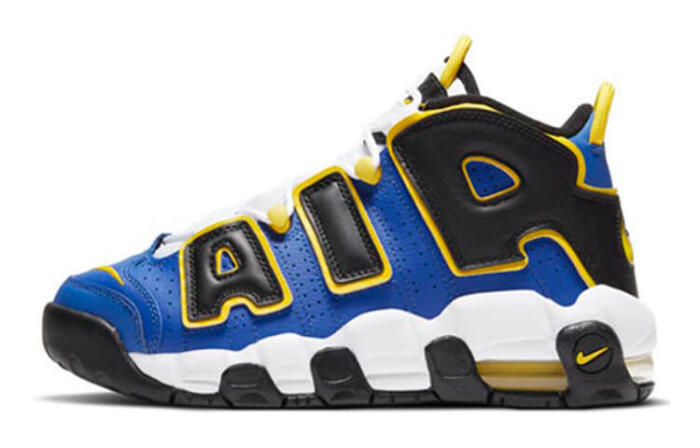 Nike Air More Uptempo Peace, Love, and Basketball