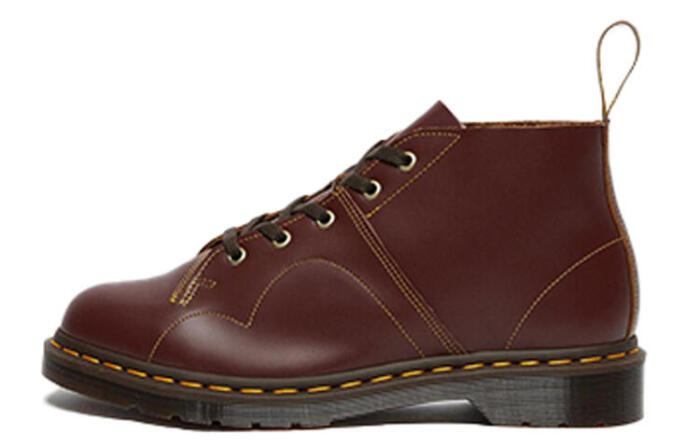 Dr.Martens Church Smooth Leather Monkey Boots