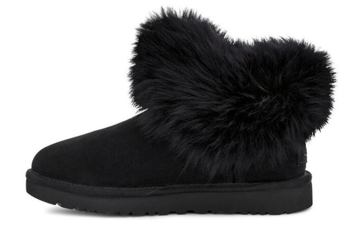 UGG CLASSIC MINI Fluff Collar