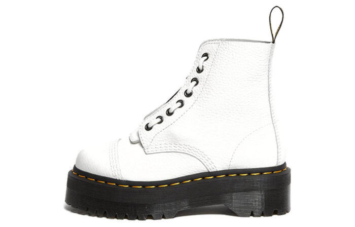 Dr.Martens Sinclair Leather Platform Boots