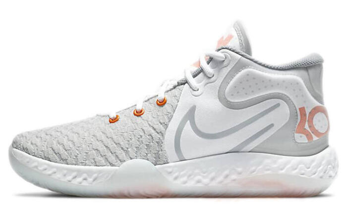 Nike KD Trey 5 VII Pure Platinum Orange