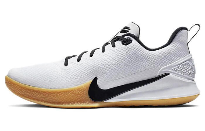 Nike Mamba Focus White Gum TPU