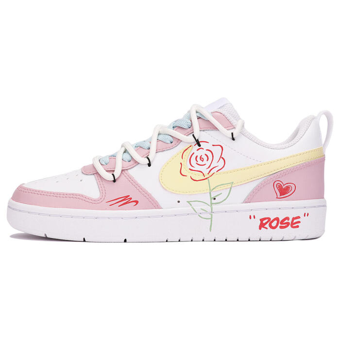 【】 Nike Court Borough Low 2     GS