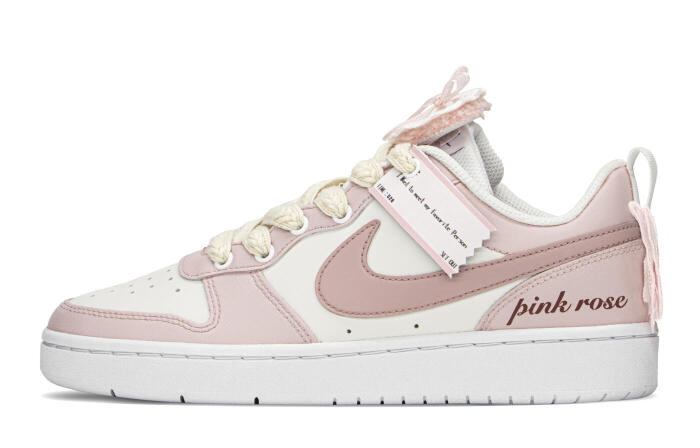 【】 Nike Court Borough Low FZBB GS