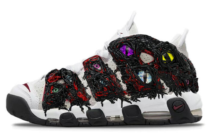 【】 Nike Air More Uptempo vintage bulls