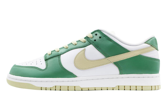 【】 Nike Dunk Low "Team Gold"
