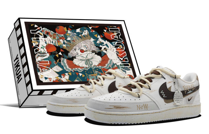 【】 Nike Court Vision 1 Low