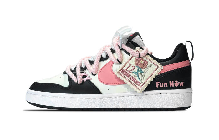 【】 Nike Court Borough Low 2 GS