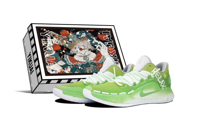 【】 Nike Hyperdunk X Low 10 White Pure