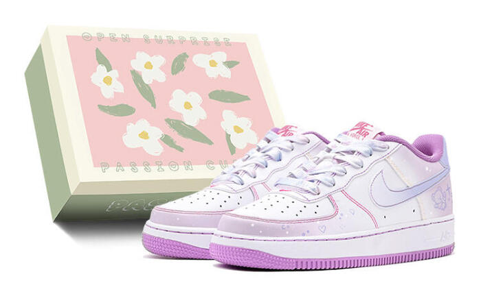 【】 Nike Air Force 1 Low GS