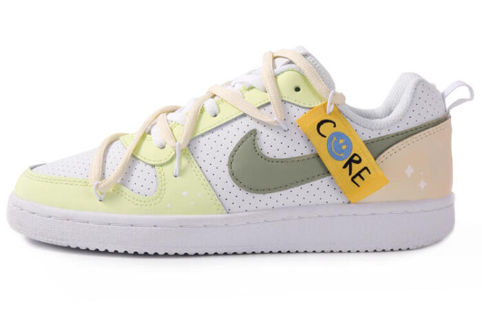 【】 Nike Court Borough Low GS